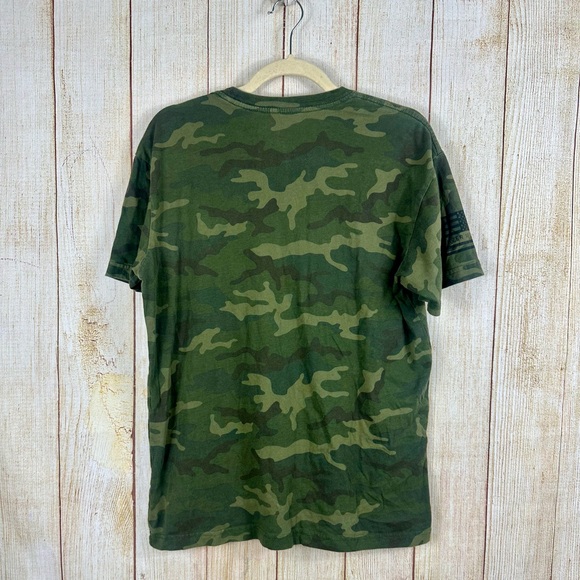 Howitzer Men’s Patriot Smash T-Shirt - Picture 7 of 8